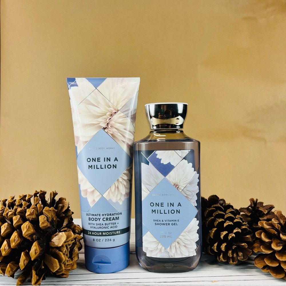 Bath and Body One in a Million.